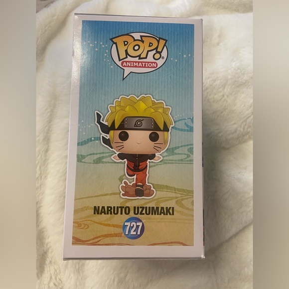 Funko Pop. Naruto Shippuden. Naruto Uzumaki. 727 - Picture 3 of 5